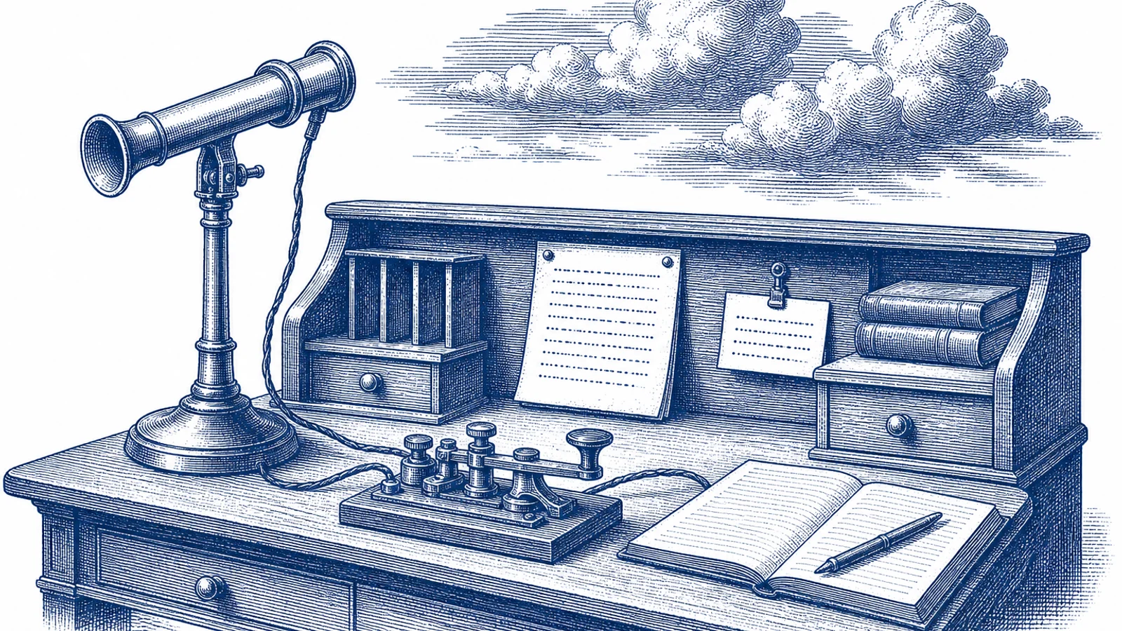 Symbolische Illustration einer Prüftafel mit Quellenbewertung für ChatGPT und Google AI Overviews